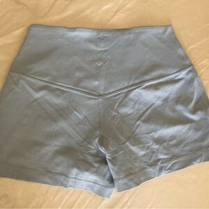 Align shorts size 6 in Rhino Grey Lululemon